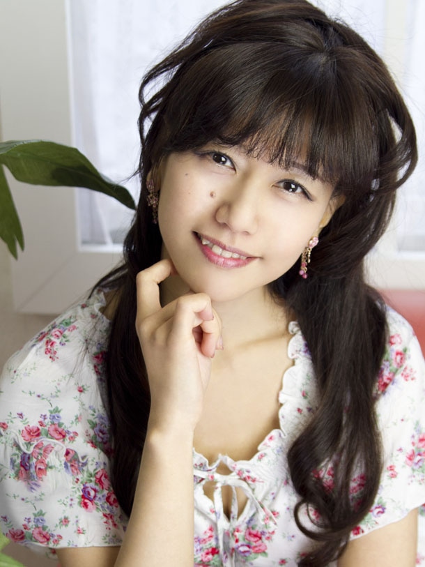 砂川愛役の井上喜久子。