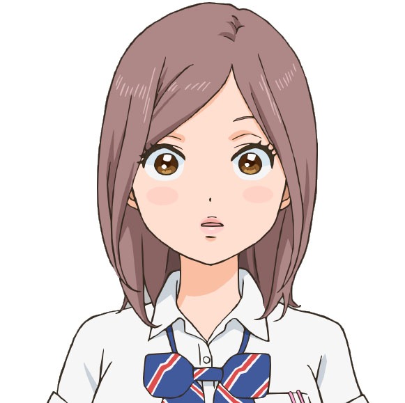 西城まりやの設定画。(c)アルコ・河原和音／集英社・「俺物語!!」製作委員会
