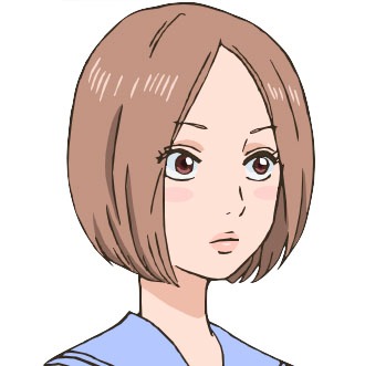 山崎菜々子の設定画。(c)アルコ・河原和音／集英社・「俺物語!!」製作委員会