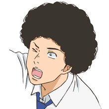 栗原オサムの設定画。(c)アルコ・河原和音／集英社・「俺物語!!」製作委員会