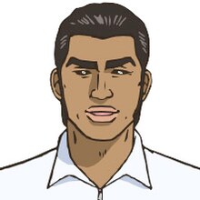 剛田豊の設定画。(c)アルコ・河原和音／集英社・「俺物語!!」製作委員会