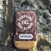 「ハイキュー!!」x「OUTDOOR PRODUCTS」コラボスマホケースカラス柄（モノ）(c)古舘春一／集英社・「ハイキュー!!」製作委員会・MBS