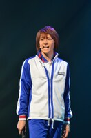 通し稽古より、神里優希演じる不二周助。