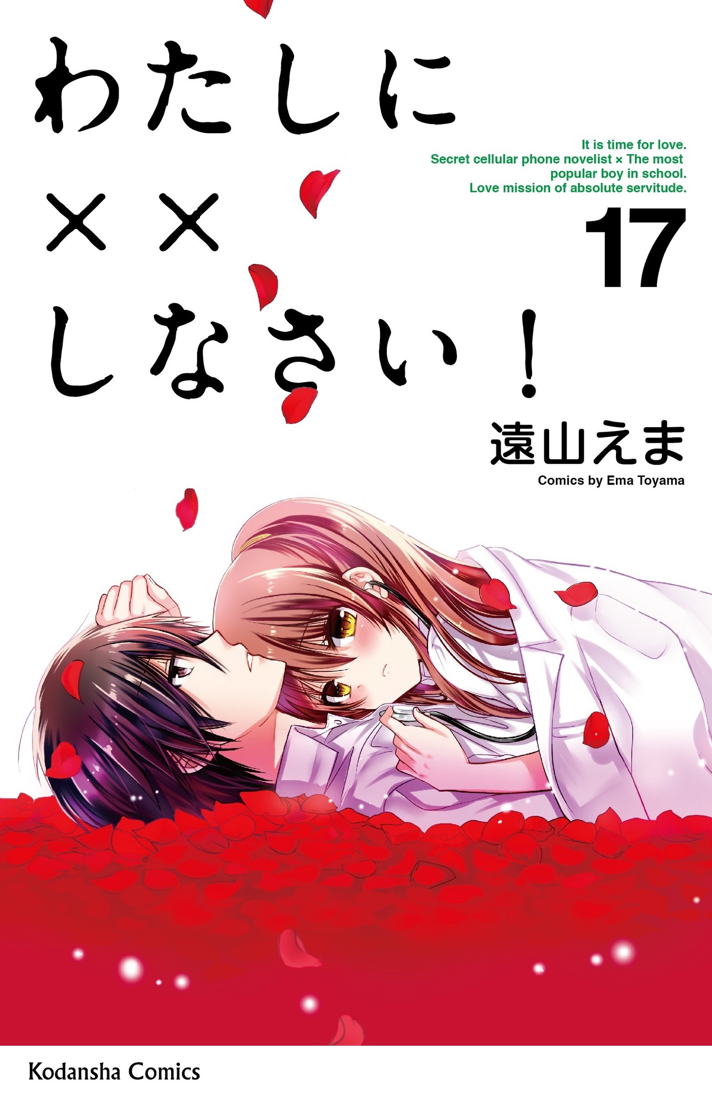 「わたしに××しなさい！」17巻