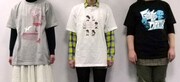 サイン会参加権付きTシャツを着用した様子。