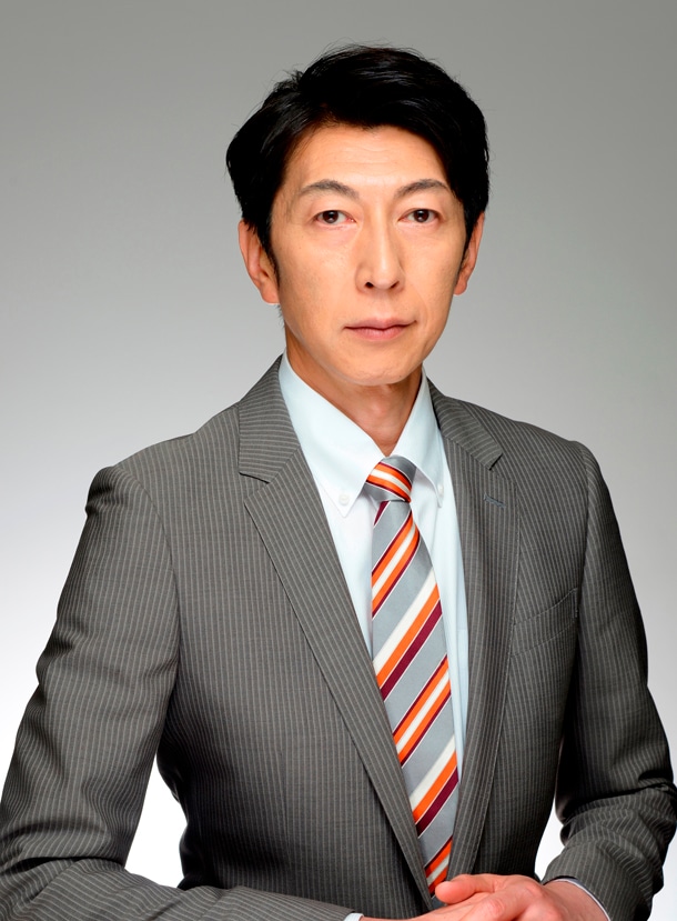 諸葛亮孔明役の篠井英介。