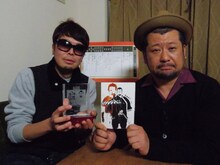 真鍋昌平とケンドーコバヤシ。