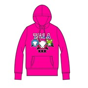 「T.F.O.Aグラデ天魔のKKK プルパーカー」