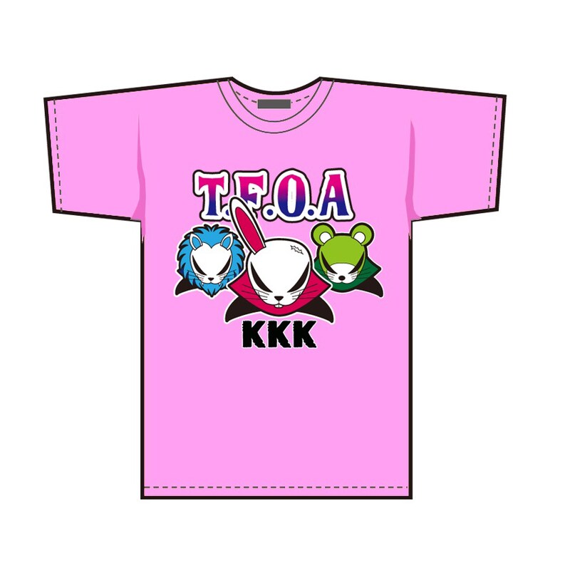 「T.F.O.Aグラデ天魔のKKK Tシャツ」