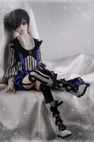 「シエル・ファントムハイヴ キャストドール」(c)枢やな/スクウェアエニックス・黒執事Project・MBS