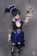 「シエル・ファントムハイヴ キャストドール」(c)枢やな/スクウェアエニックス・黒執事Project・MBS