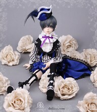 「シエル・ファントムハイヴ キャストドール」(c)枢やな/スクウェアエニックス・黒執事Project・MBS