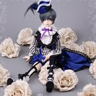 「黒執事 Book of Circus」シエルのドール、サーカス衣装を着用