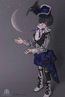 「シエル・ファントムハイヴ キャストドール」(c)枢やな/スクウェアエニックス・黒執事Project・MBS