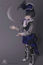 「シエル・ファントムハイヴ キャストドール」(c)枢やな/スクウェアエニックス・黒執事Project・MBS