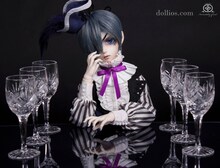 「シエル・ファントムハイヴ キャストドール」(c)枢やな/スクウェアエニックス・黒執事Project・MBS