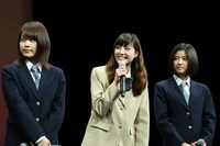 有村架純、佐藤ありさ、黒島結菜。