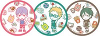 F賞「コースターコレクション」の1種。(c)古舘春一/集英社・「ハイキュー!!」製作委員会・MBS