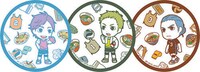 F賞「コースターコレクション」の1種。(c)古舘春一/集英社・「ハイキュー!!」製作委員会・MBS