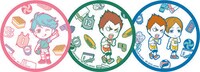 F賞「コースターコレクション」の1種。(c)古舘春一/集英社・「ハイキュー!!」製作委員会・MBS