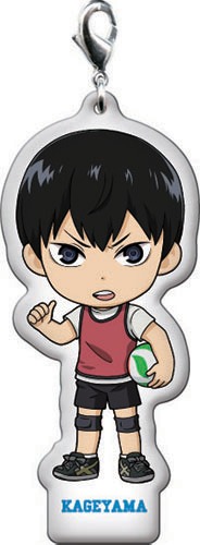 G賞「プレートチャーム」の1種。(c)古舘春一/集英社・「ハイキュー!!」製作委員会・MBS
