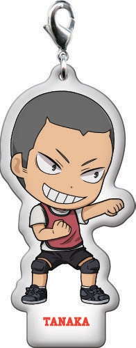 G賞「プレートチャーム」の1種。(c)古舘春一/集英社・「ハイキュー!!」製作委員会・MBS