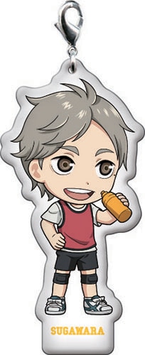 G賞「プレートチャーム」の1種。(c)古舘春一/集英社・「ハイキュー!!」製作委員会・MBS