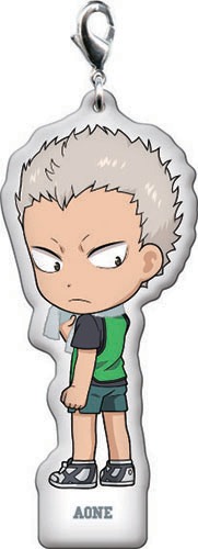 G賞「プレートチャーム」の1種。(c)古舘春一/集英社・「ハイキュー!!」製作委員会・MBS
