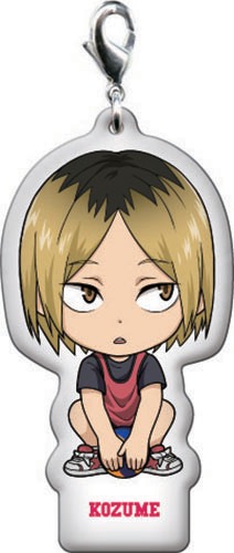 G賞「プレートチャーム」の1種。(c)古舘春一/集英社・「ハイキュー!!」製作委員会・MBS