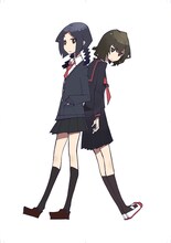 岩井俊二原作による道満晴明「花とアリス殺人事件」のカット。