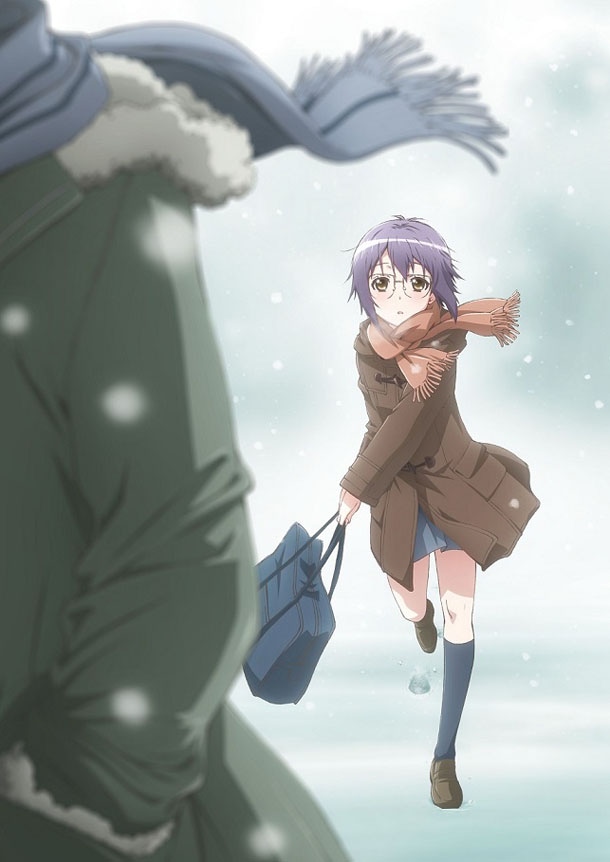 「長門有希ちゃんの消失」キービジュアル。(c)2015谷川流・いとうのいぢ・ぷよ/KADOKAWA 角川書店/北高文芸部