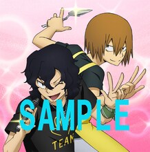 「弱虫ペダル GRANDE ROAD」の新作ドラマCD「SIDE ROAD1」のジャケットイラスト。(c)渡辺航（週刊少年チャンピオン）／弱虫ペダルGR製作委員会