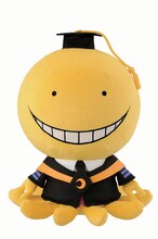 A賞「ホームルームの時間 ぬいぐるみ」 (c)松井優征/集英社・アニメ「暗殺教室」製作委員会