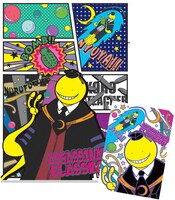 H賞「テストの時間 ステーショナリーセット」の1種。(c)松井優征/集英社・アニメ「暗殺教室」製作委員会