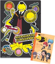 H賞「テストの時間 ステーショナリーセット」の1種。(c)松井優征/集英社・アニメ「暗殺教室」製作委員会