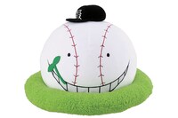 ラストワン賞「球技大会の時間 野球ボールぬいぐるみ」 (c)松井優征/集英社・アニメ「暗殺教室」製作委員会