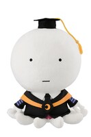 ダブルチャンスキャンペーンで当たる「真顔の時間 ぬいぐるみ」 (c)松井優征/集英社・アニメ「暗殺教室」製作委員会