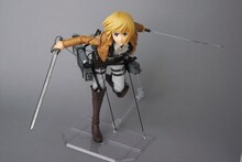 「RAH アルミン・アルレルト」※画像は監修中のサンプル。発売商品とは異なる場合がある。(c)諫山創・講談社/「進撃の巨人」製作委員会