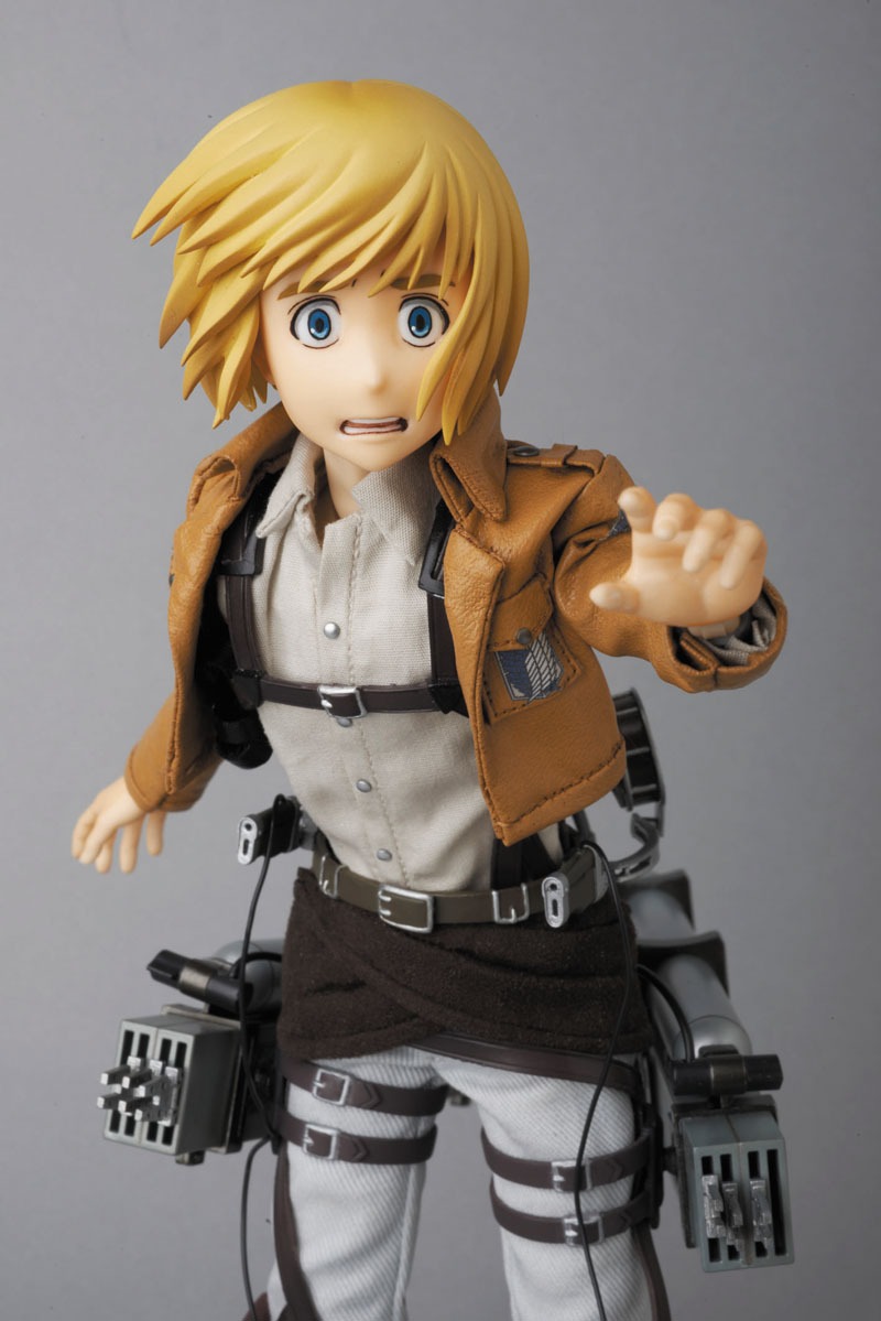 「RAH アルミン・アルレルト」※画像は監修中のサンプル。発売商品とは異なる場合がある。 (c)諫山創・講談社/「進撃の巨人」製作委員会