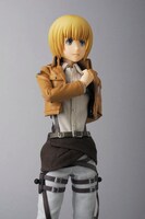 「RAH アルミン・アルレルト」※画像は監修中のサンプル。発売商品とは異なる場合がある。 (c)諫山創・講談社/「進撃の巨人」製作委員会