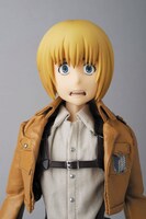 「RAH アルミン・アルレルト」※画像は監修中のサンプル。発売商品とは異なる場合がある。 (c)諫山創・講談社/「進撃の巨人」製作委員会