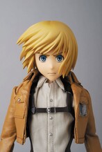 「RAH アルミン・アルレルト」※画像は監修中のサンプル。発売商品とは異なる場合がある。 (c)諫山創・講談社/「進撃の巨人」製作委員会