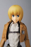 「RAH アルミン・アルレルト」※画像は監修中のサンプル。発売商品とは異なる場合がある。 (c)諫山創・講談社/「進撃の巨人」製作委員会