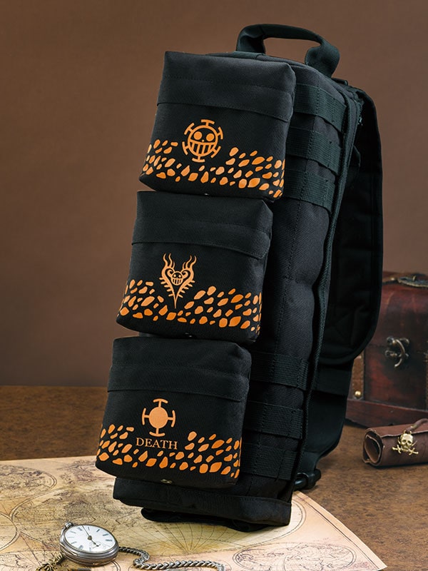 One Piece ローのバッグ 米軍特殊部隊仕様 収納ユニットのシャンブルズ可能 コミックナタリー