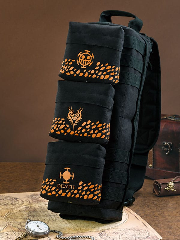 One Piece ローのバッグ 米軍特殊部隊仕様 収納ユニットのシャンブルズ可能 コミックナタリー