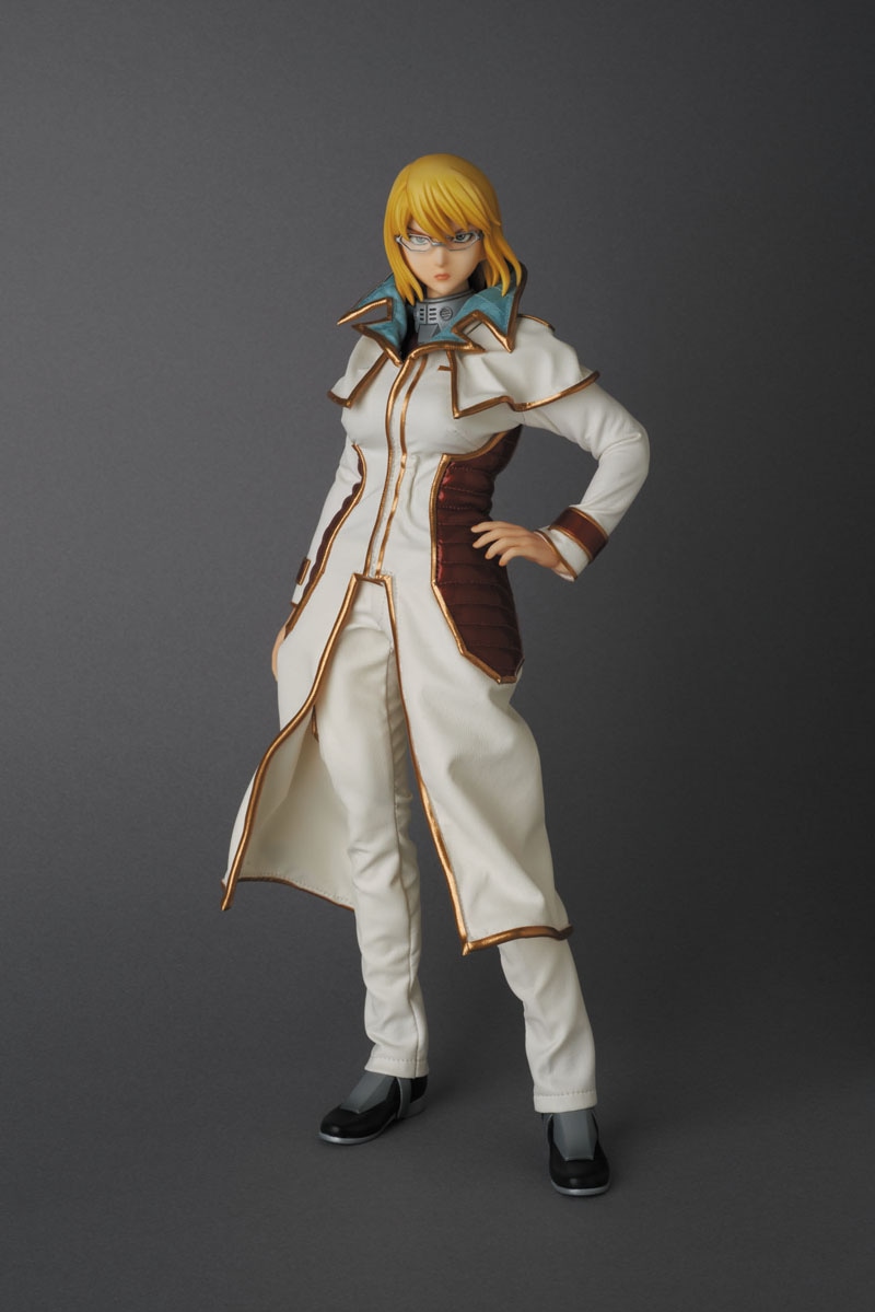 「RAH ミッシェル・K・デイヴス」※画像は監修中のサンプル。発売商品とは異なる場合がある。(c)貴家悠・橘賢一/集英社・Project TERRAFORMARS