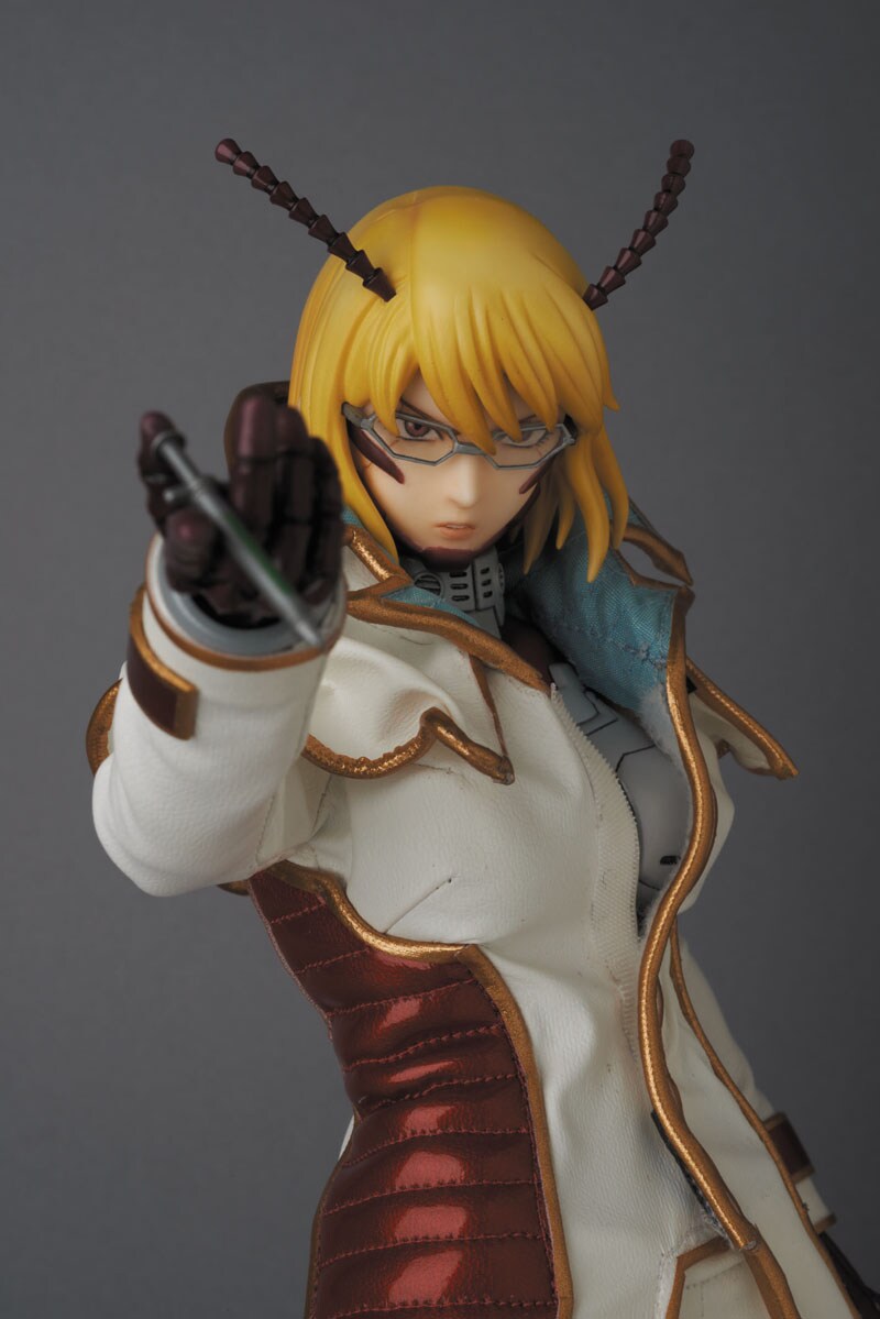 「RAH ミッシェル・K・デイヴス」※画像は監修中のサンプル。発売商品とは異なる場合がある。(c)貴家悠・橘賢一/集英社・Project TERRAFORMARS