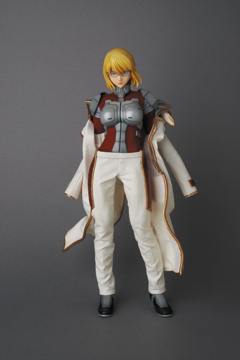 「RAH ミッシェル・K・デイヴス」※画像は監修中のサンプル。発売商品とは異なる場合がある。(c)貴家悠・橘賢一/集英社・Project TERRAFORMARS