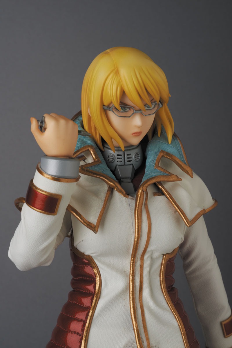 「RAH ミッシェル・K・デイヴス」※画像は監修中のサンプル。発売商品とは異なる場合がある。(c)貴家悠・橘賢一/集英社・Project TERRAFORMARS