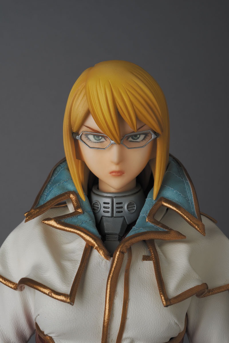 「RAH ミッシェル・K・デイヴス」※画像は監修中のサンプル。発売商品とは異なる場合がある。(c)貴家悠・橘賢一/集英社・Project TERRAFORMARS